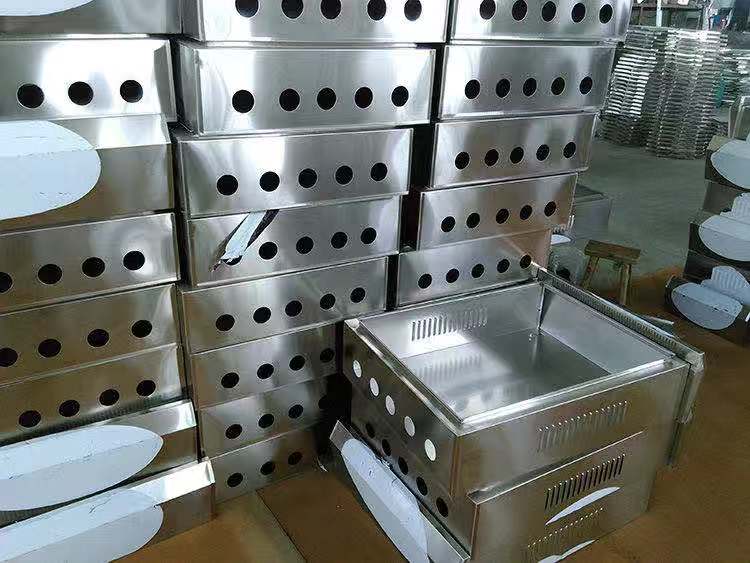 鈑金車(chē)間加工部件的加工步驟